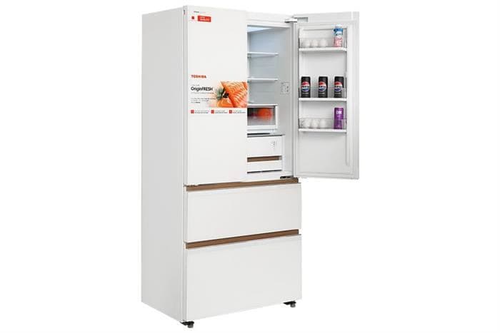 Tủ lạnh Toshiba Inverter 533 lít Japandi Multi Door GR-RF690WI-PGV(67)